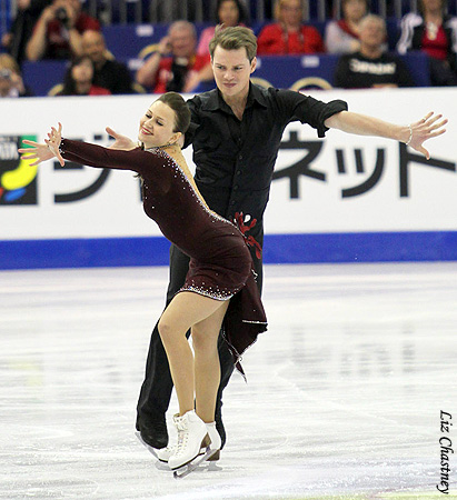 Julia Zlobina &amp; Alexei Sitnikov (AZE)