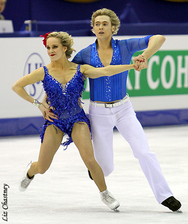 Pernelle Carron &amp; Lloyd Jones (FRA)