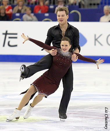 Julia Zlobina &amp; Alexei Sitnikov (AZE)