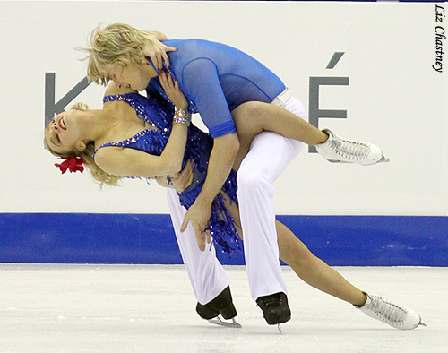 Pernelle Carron &amp; Lloyd Jones (FRA)