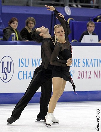 Madison Hubbell &amp; Zachary Donohue (USA)