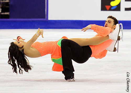 Sara Hurtado &amp; Adria Diaz (ESP)