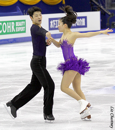 Maia Shibutani &amp; Alex Shibutani (USA)