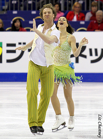 Nathalie Pechalat &amp; Fabian Bourzat (FRA)