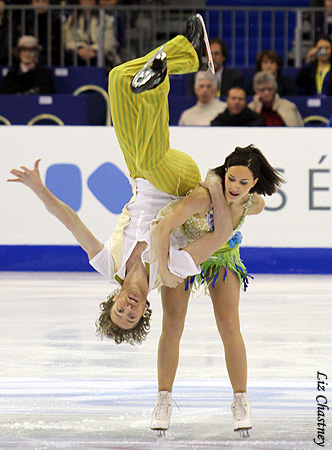 Nathalie Pechalat &amp; Fabian Bourzat (FRA)