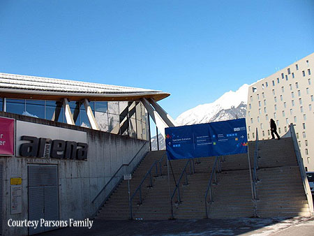 Olympic Ice Arena - Innsbruck