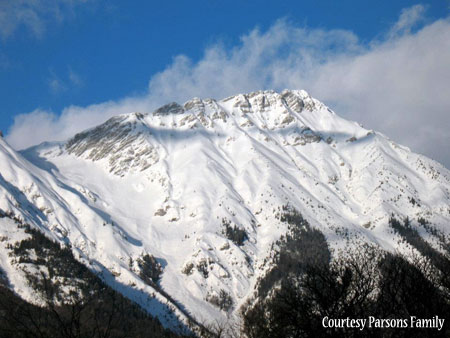 Austrian foothills