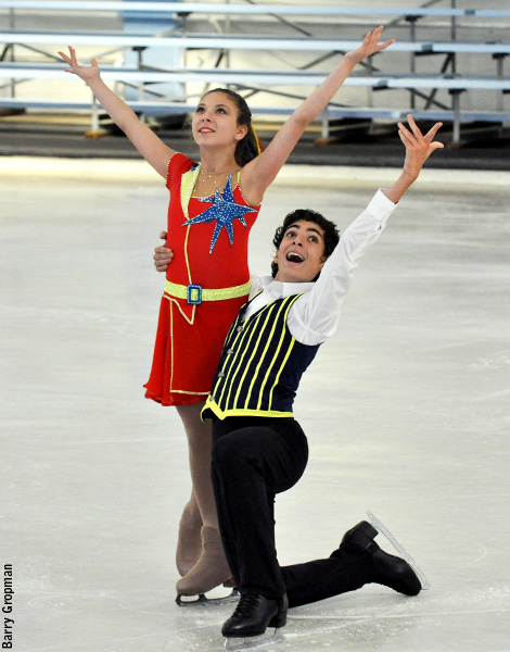 Rebecca Lustig & Zachary Milestone
