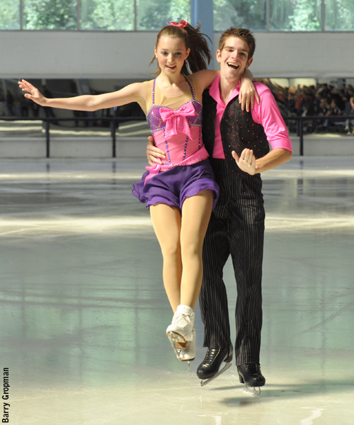 Rachel Brozina & Nicholas Taylor