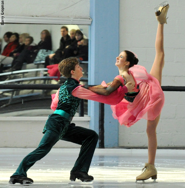 Elliana Pogrebinsky & Ross Gudis