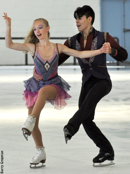 Julia Biechler & Damian Dodge