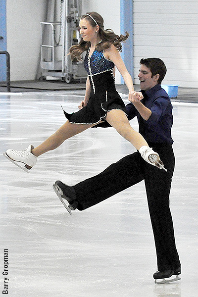 Rachel Brozina & Nicholas Taylor