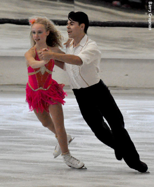 Julia Biechler & Damian Dodge