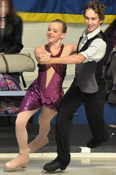 Sierra Chadwick & Alexander Martin