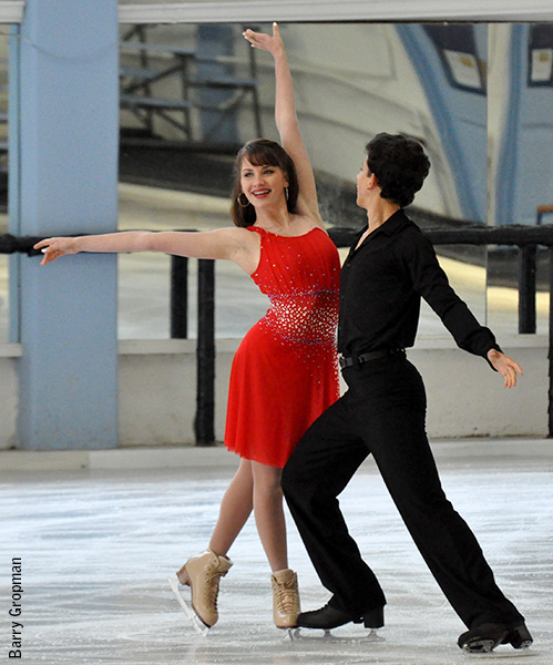 Rebecca Lucas & Yan Kazansky