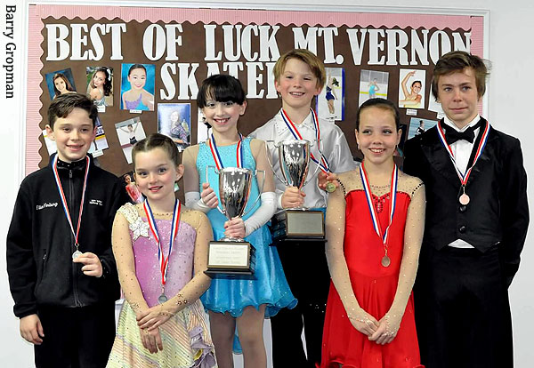 Sletten & Verburg (silver), Gropman & Somerville (gold); Andrieu & Andrieu (bronze)