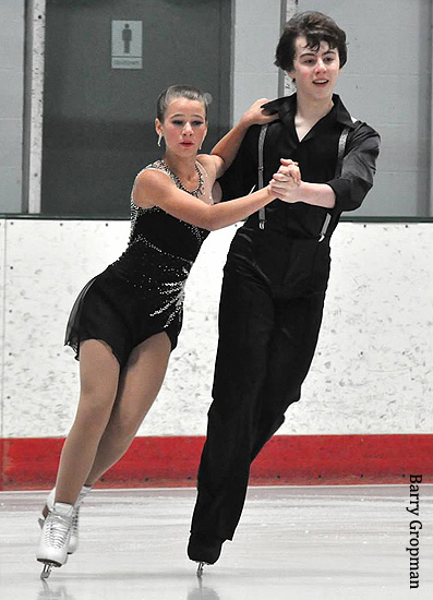 Cassidy Klopstock & Logan Leonesio