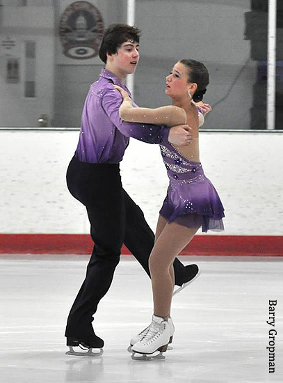 Cassidy Klopstock & Logan Leonesio