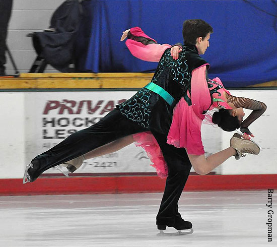 Elliana Pogrebinsky & Ross Gudis