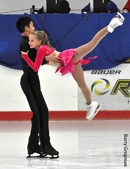 Alina Efimova & Kevin Kwong