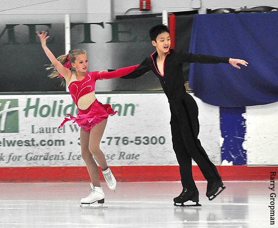 Alina Efimova & Kevin Kwong