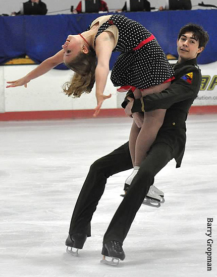 Samantha Pearsall & Alex Benoit