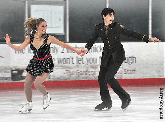 Samantha Pearsall & Alex Benoit