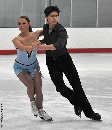 Samantha Pearsall & Alex Benoit