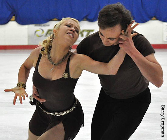 Kseniya Ponomaryova & Oleg Altukhov