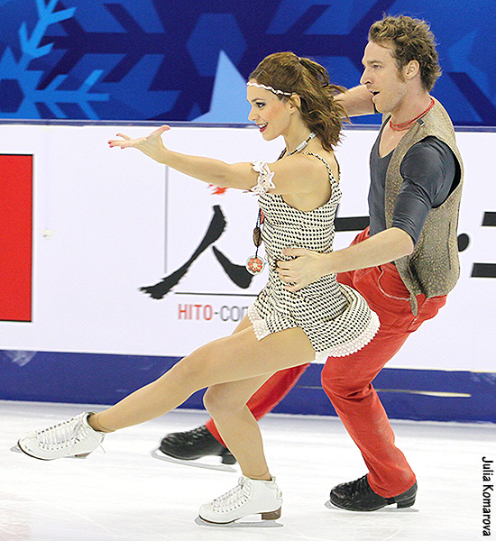Nathalie Pechalat & Fabian Bourzat (FRA)