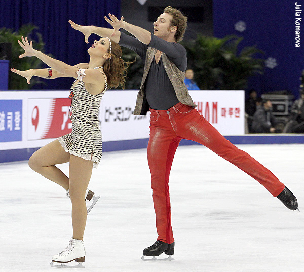 Nathalie Pechalat & Fabian Bourzat (FRA)