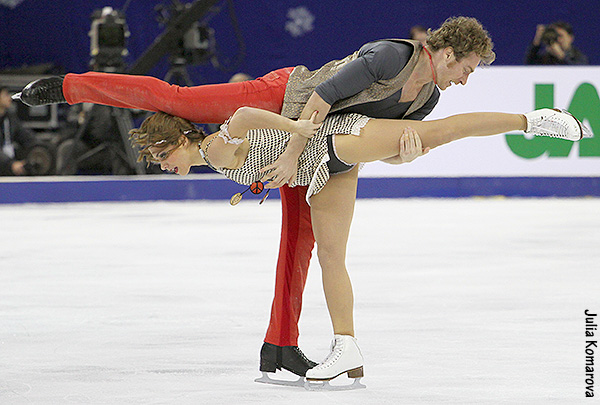 Nathalie Pechalat & Fabian Bourzat (FRA)