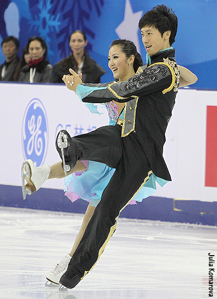 Xiaoyang Yu & Chen Wang (CHN)
