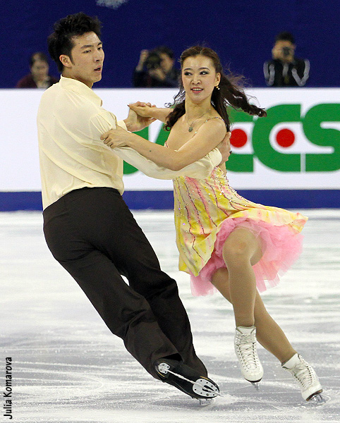 Xintong Huang & Xun Zheng (CHN)