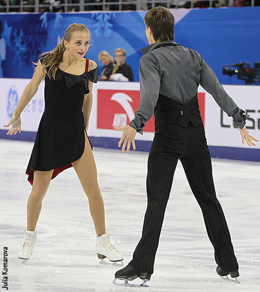 Victoria Sinitsina & Ruslan Zhiganshin (RUS)