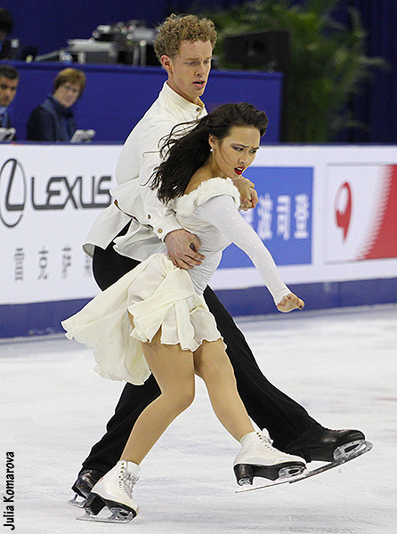 Madison Chock & Evan Bates (USA)