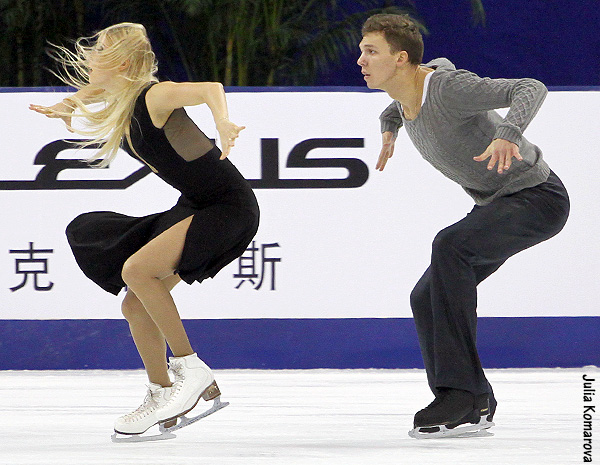 Ekaterina Bobrova & Dmitri Soloviev (RUS)