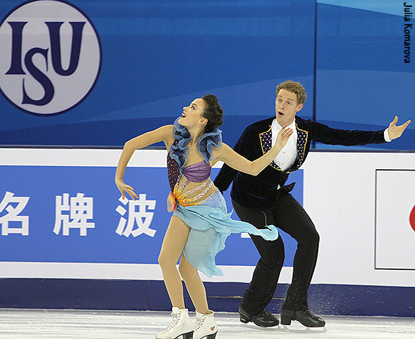 Madison Chock & Evan Bates (USA)