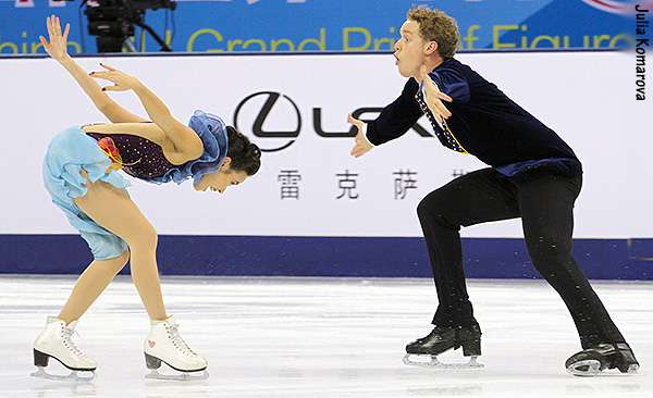 Madison Chock & Evan Bates (USA)