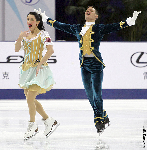 Charlene Guignard & Marco Fabbri (ITA)