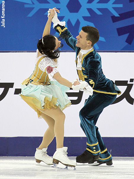 Charlene Guignard & Marco Fabbri (ITA)