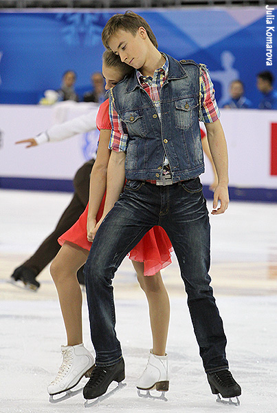 Victoria Sinitsina & Ruslan Zhiganshin (RUS)
