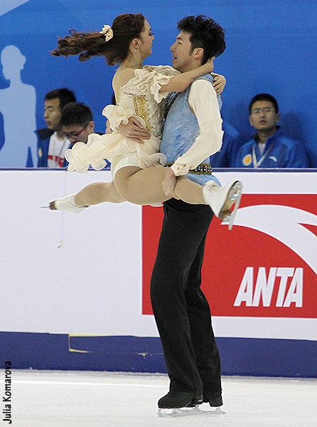 Xintong Huang & Xun Zheng (CHN)