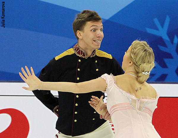 Ekaterina Bobrova & Dmitri Soloviev (RUS)