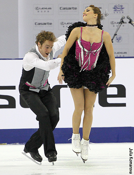 Nathalie Pechalat & Fabian Bourzat (FRA)