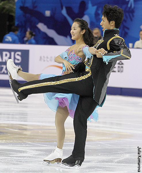 Xiaoyang Yu & Chen Wang (CHN)
