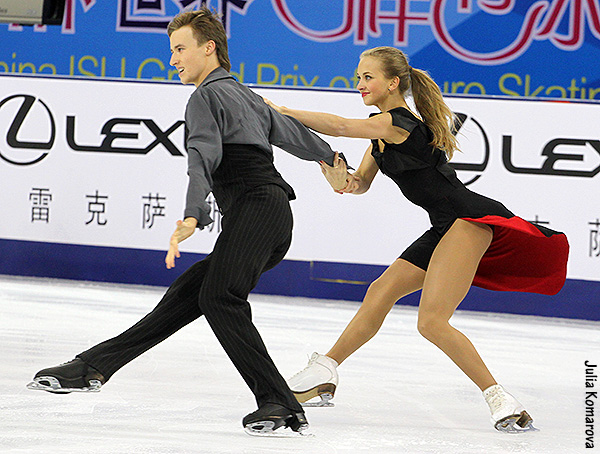 Victoria Sinitsina & Ruslan Zhiganshin (RUS)