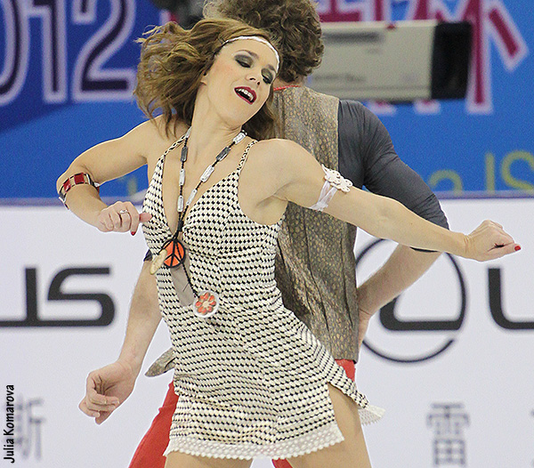 Nathalie Pechalat & Fabian Bourzat (FRA)