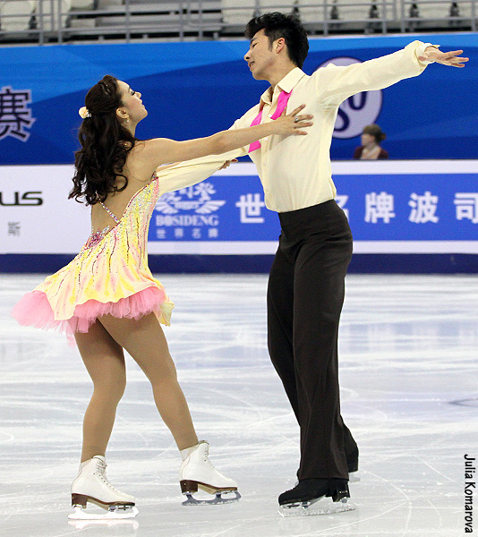 Xintong Huang & Xun Zheng (CHN)