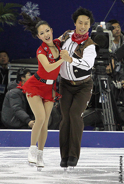 Xiaoyang Yu & Chen Wang (CHN)